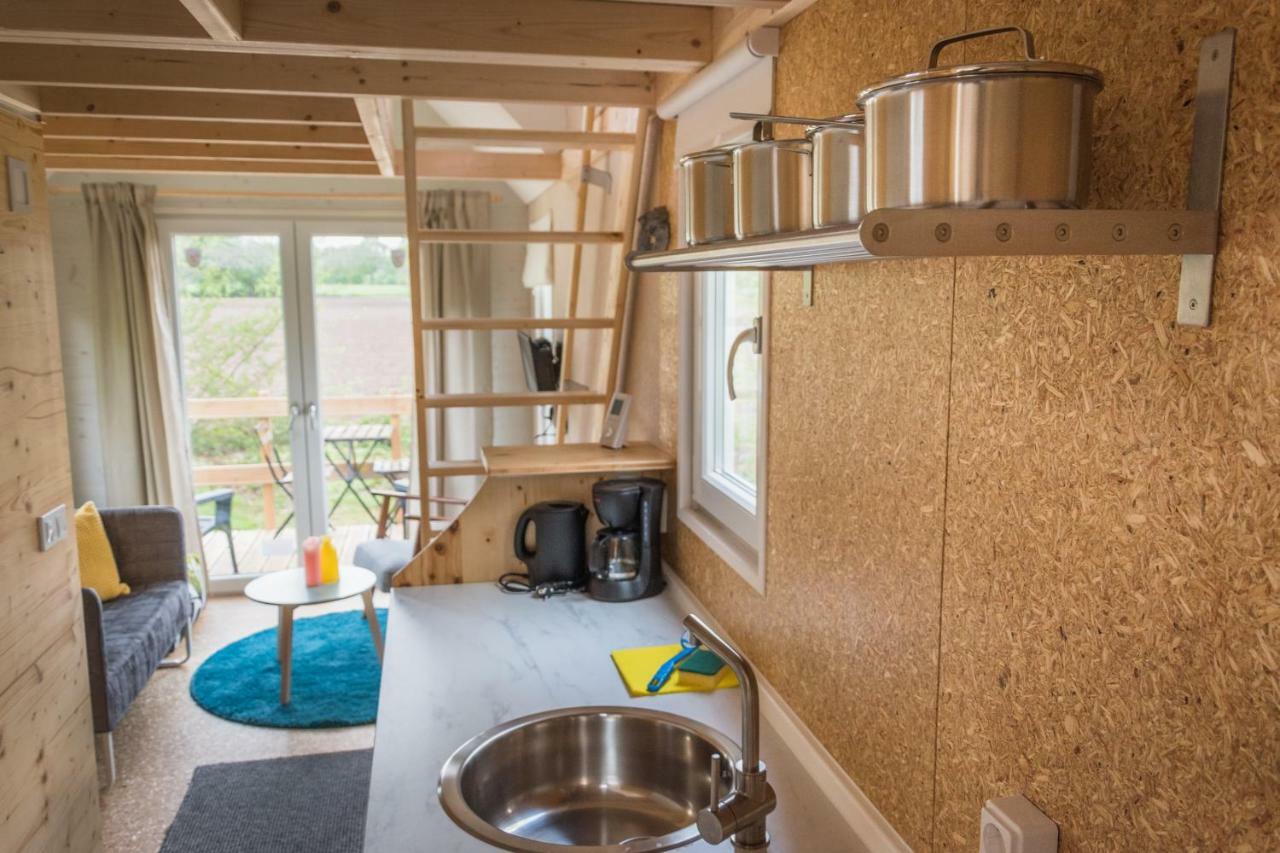 Tiny House Otel Ootmarsum Dış mekan fotoğraf